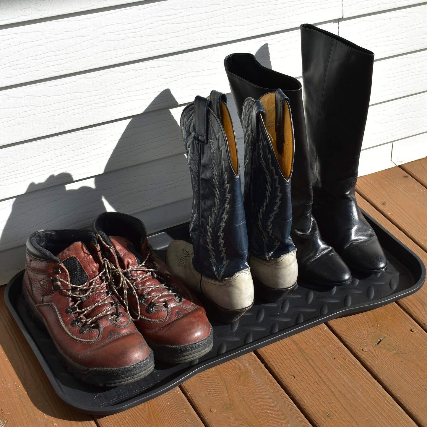 Jobsite Boot Tray - Multi-Purpose - 38 cm x 71 cm - 2 Pack