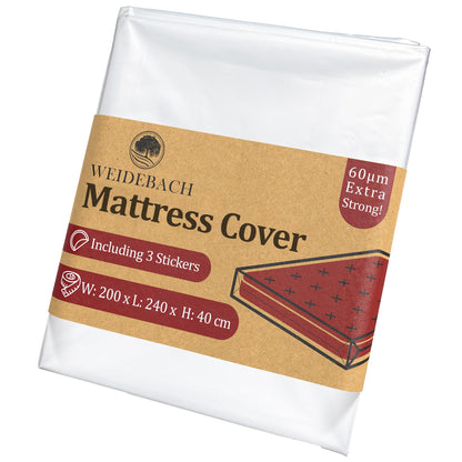 WEIDEBACH® Robust mattress cover, mattress bag for 180 x 200 cm king