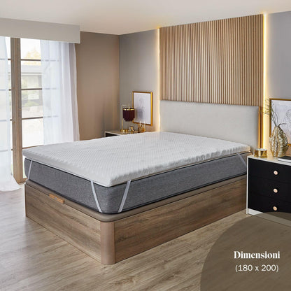 Pikolin Home Visco-elastic mattress protector, 7 cm, extra Relax