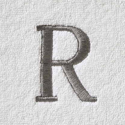 SKL Home Bath Towel, R, Cotton, White, 28x54