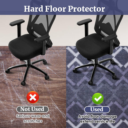 Office Chair Mat,90x120cm Office Chair Mat For Hardwood Floor, for Home