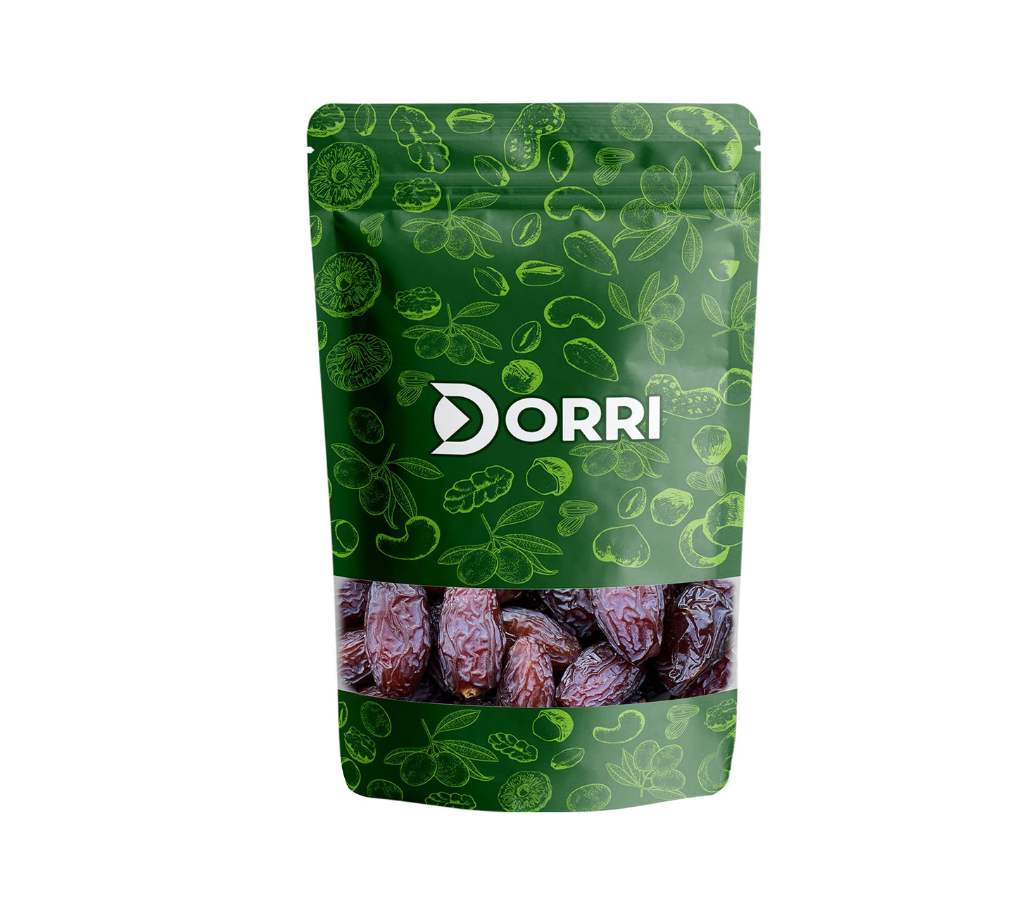 Dorri - Medjool Dates 500g | Premium, Fresh & Juicy Large Medjool Dates - All Natural, No Added Sugar, Free from Additives, Sustainably Grown and