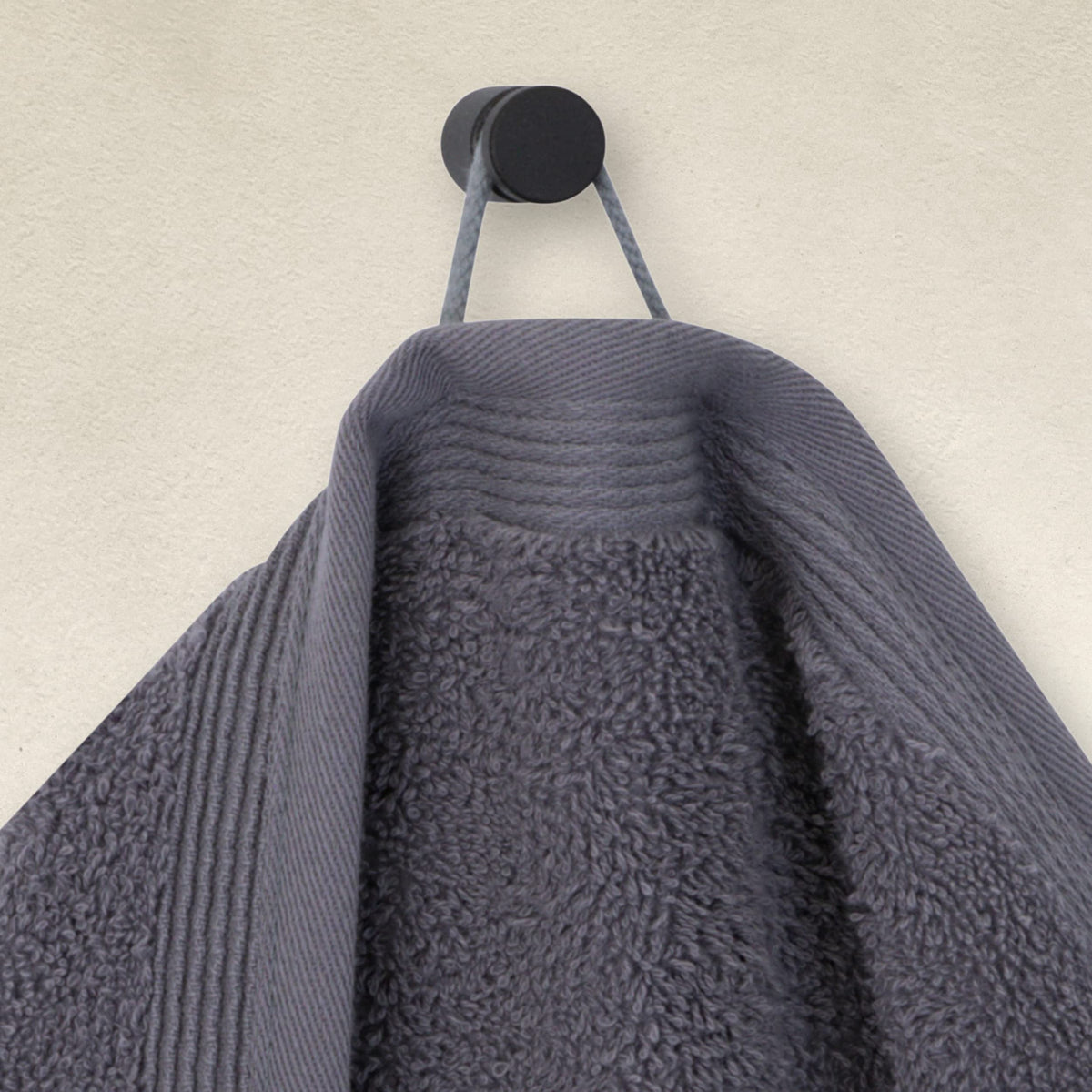 möve Superwuschel soap cloth 30 x 30 cm made of 100% cotton, stone