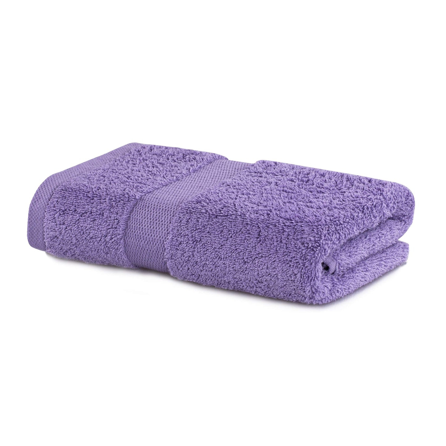 DecoKing Hand Towel 50 x 100 cm Cotton Quality 525 g/m² Purple Absorbent Marina