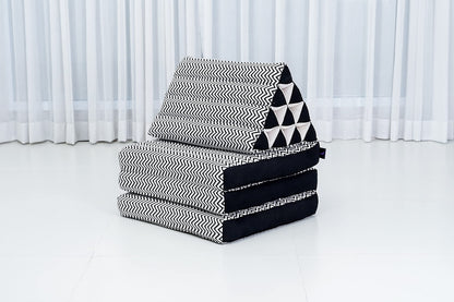 Leewadee Thai Foldable Floor Mat 170 x 53 cm Kapok with Backrest