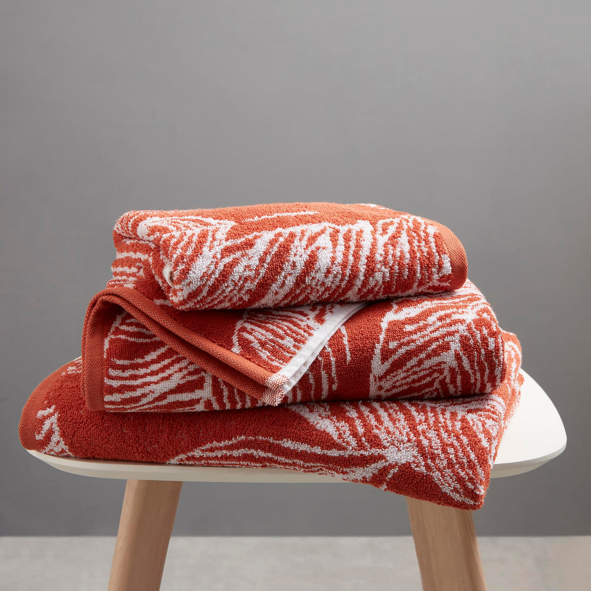 Fusion Bathroom - Matteo - Hand Towel 50 x 90cm in Terracotta