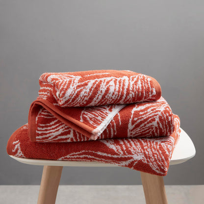 Fusion Bathroom - Matteo - Hand Towel 50 x 90cm in Terracotta