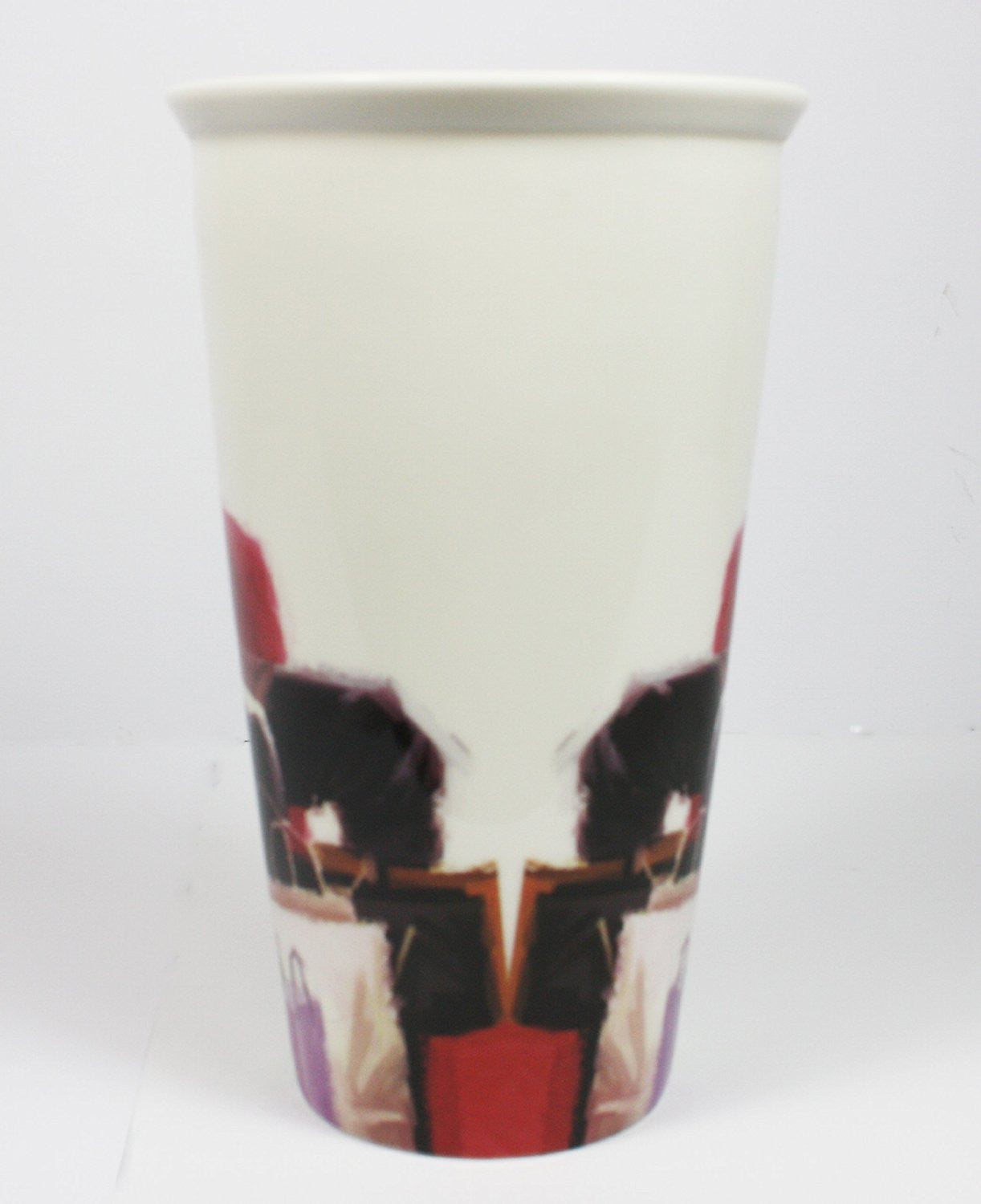 'A Girl's Life' Double Walled Insulation With Silicon Travel Mug