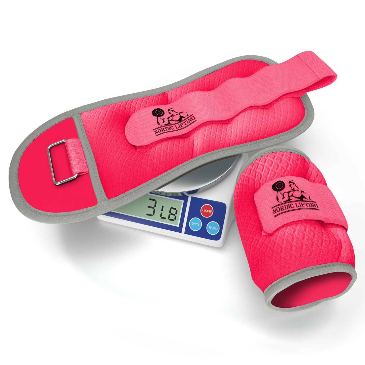 Ankle/Wrist Weights (1 Pair) for Women, Men and Kids