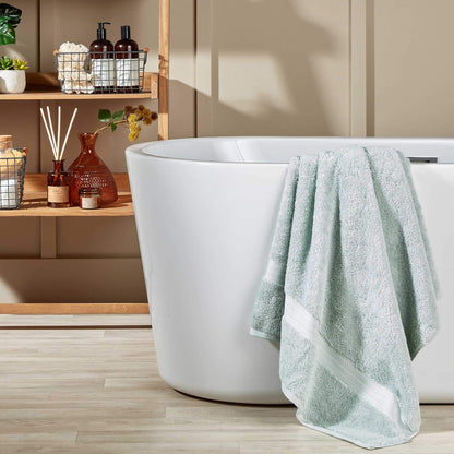 Christy Renaissance 4 Face Cloths Set | Eggshell | 100% Egyptian Cotton | Luxuriously Soft and Super Absorbent | 675 GSM | 4 Wash Cloth Flannels