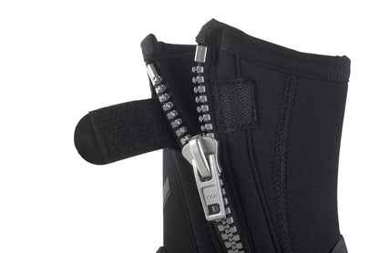 SEAC Pro HD 6mm Neoprene Wetsuit Boots with Side Zipper, Large