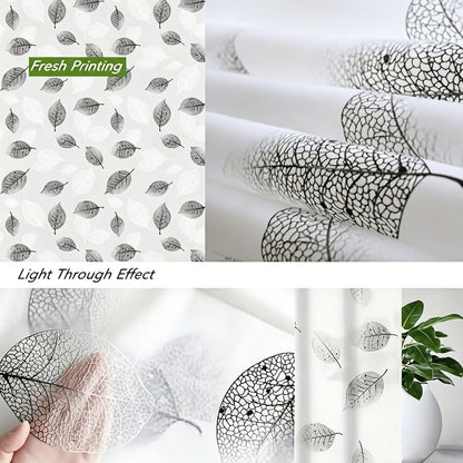 FSTIANXIA Shower Curtain for Bathroom,PEVA Fabric Curtain Bathroom Curtain with Grommets & Hooks,Washable Mould Proof Mildew Resistant