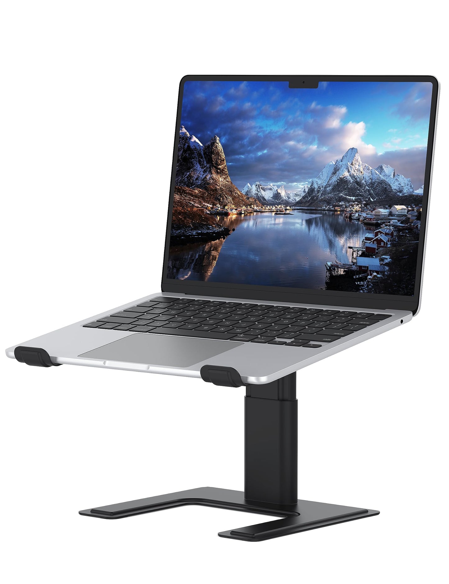 ALASHI Laptop Stand for Desk, Computer Stand Adjustable Height, Ergonomic Notebook Laptop Riser