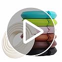 M2cbridge L Shape Extra Thick Furniture Table Edge Protectors Foam Baby Safety Bumper Guard (Off White(4m Edge + 4 Corners))
