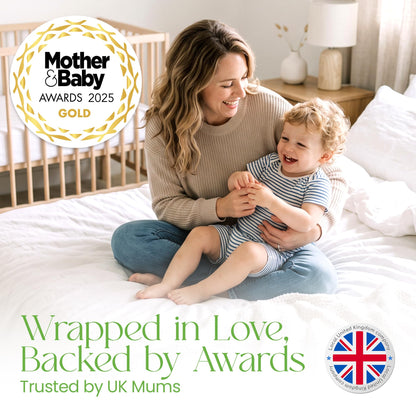 Cot Bed Mattress Protector 70x140cm Waterproof 100% Bamboo