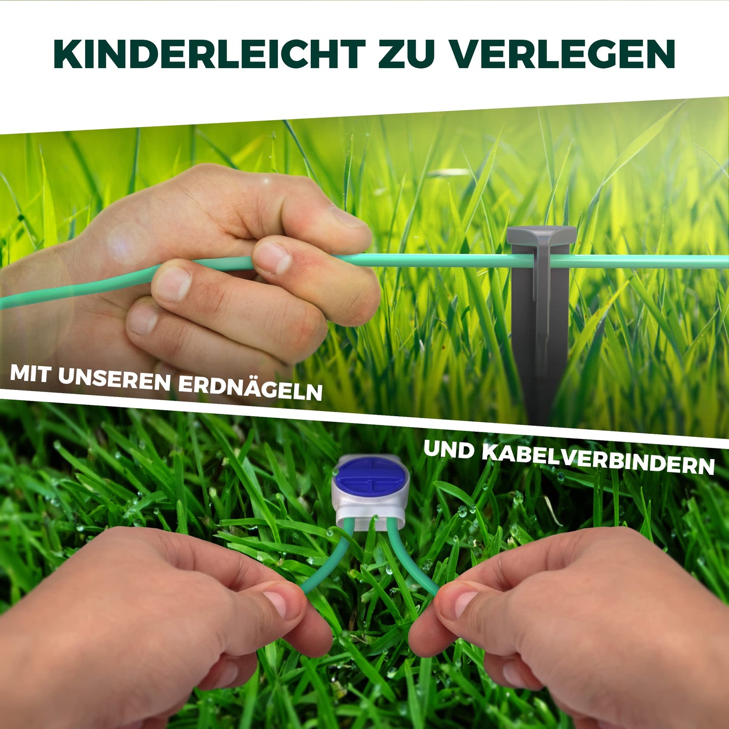 kanoo Robotic lawnmower cable