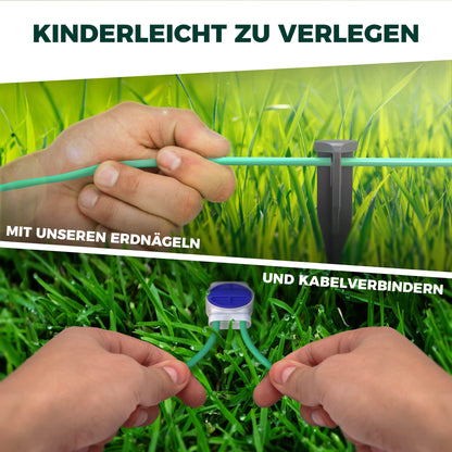 kanoo Robotic lawnmower cable
