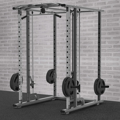 Kipika 2x2 Power Rack Olympic Weight Plate Holders - For 5/8" & 1" Holes, Stores Olympic 2-inch Plates - Set of 2