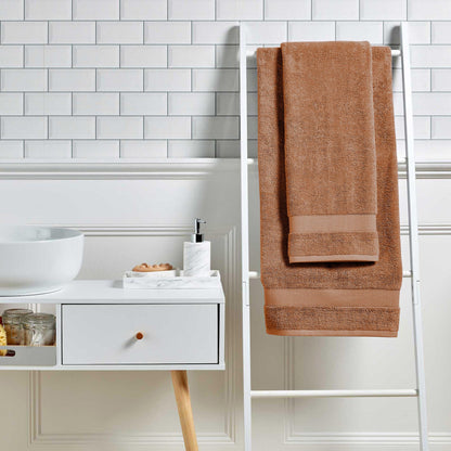 Christy Refresh Bathroom Towels | Set of 2 | Quick Dry | Gentle Pastel Tones | Soft Plush Large Bath Towels | Absorbent Shower Towels