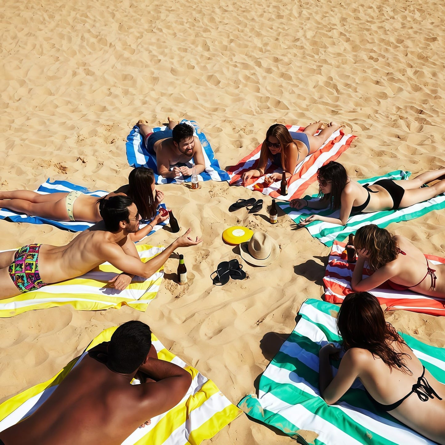 Large Microfibre Beach Towel for Adults with Bag 160x90cm,Black Quick Dry Beach Towel with Double Sided,Lightweight Beach Microfiber Towels for