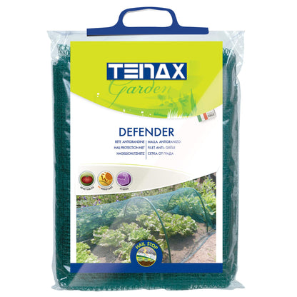 Tenax Defender Fabric Anti-Hail Net 4x10 m, Green, 4 x 10 m