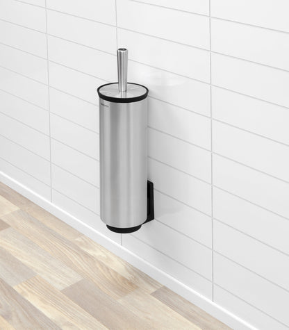 Brabantia 427183 Stainless Toilet Brush, Metal/Plastic, Matt Steel