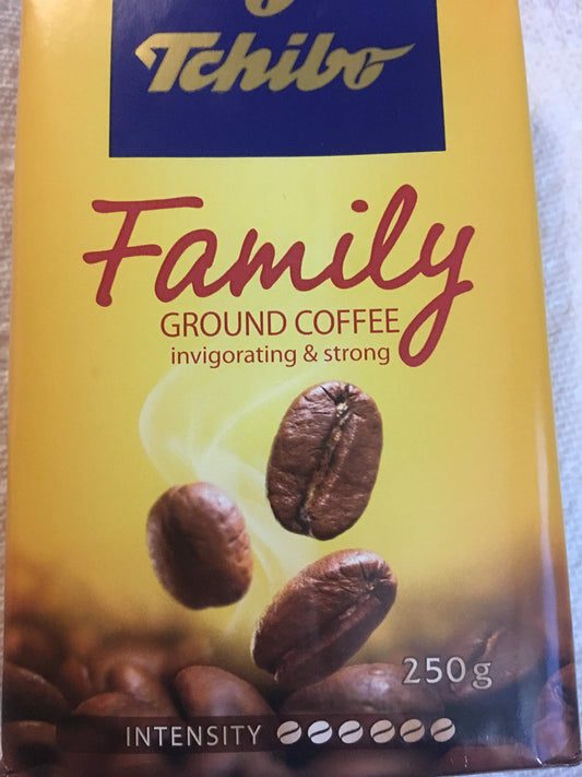 Tchibo Ground Coffee Family 250 (3pack)