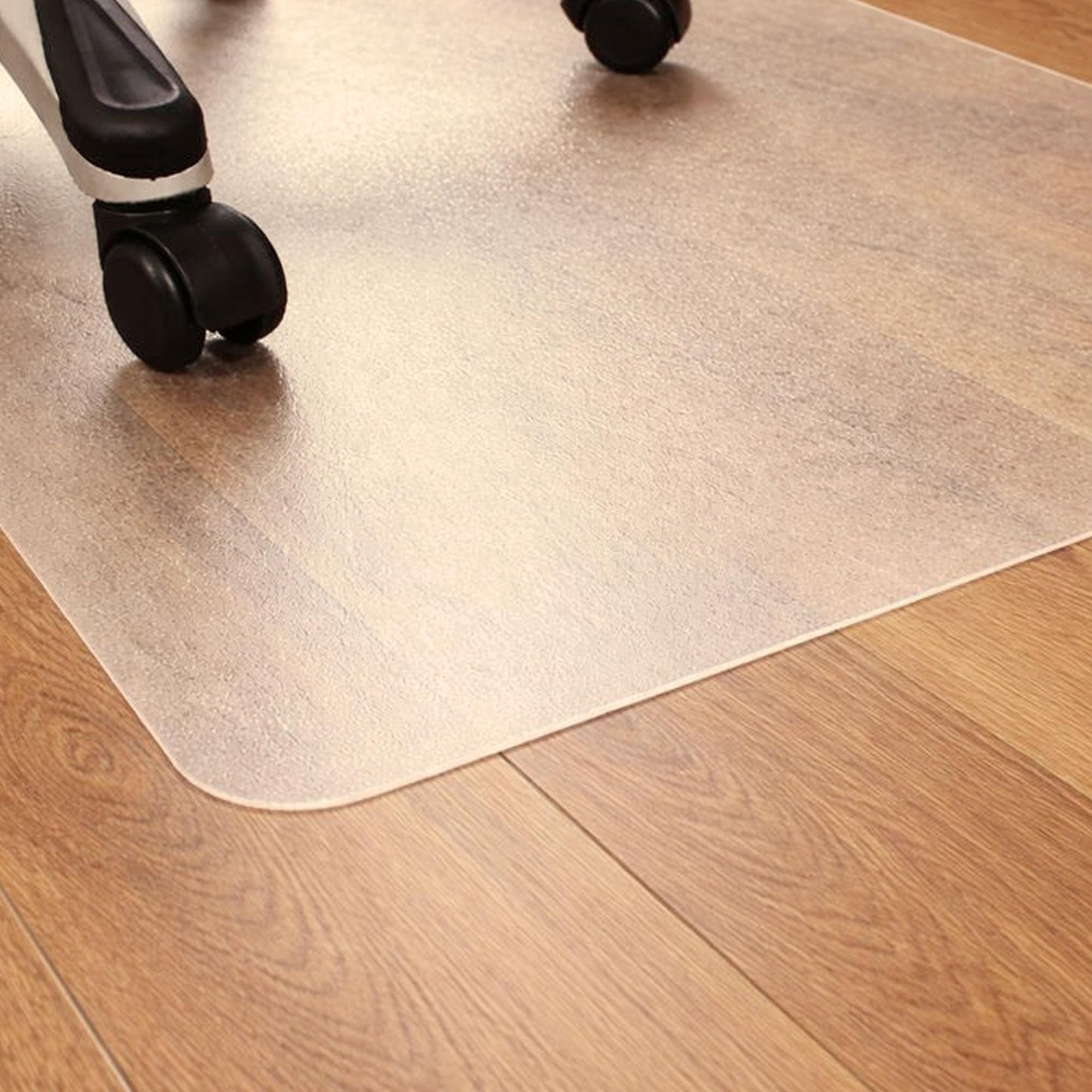 Marvelux Office Hard Floor Protector Mat, Non-Slip PVC Chair Mat 90 x 120cm