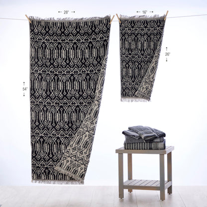 SKL Home Nador Hand Towel, 2-Pack