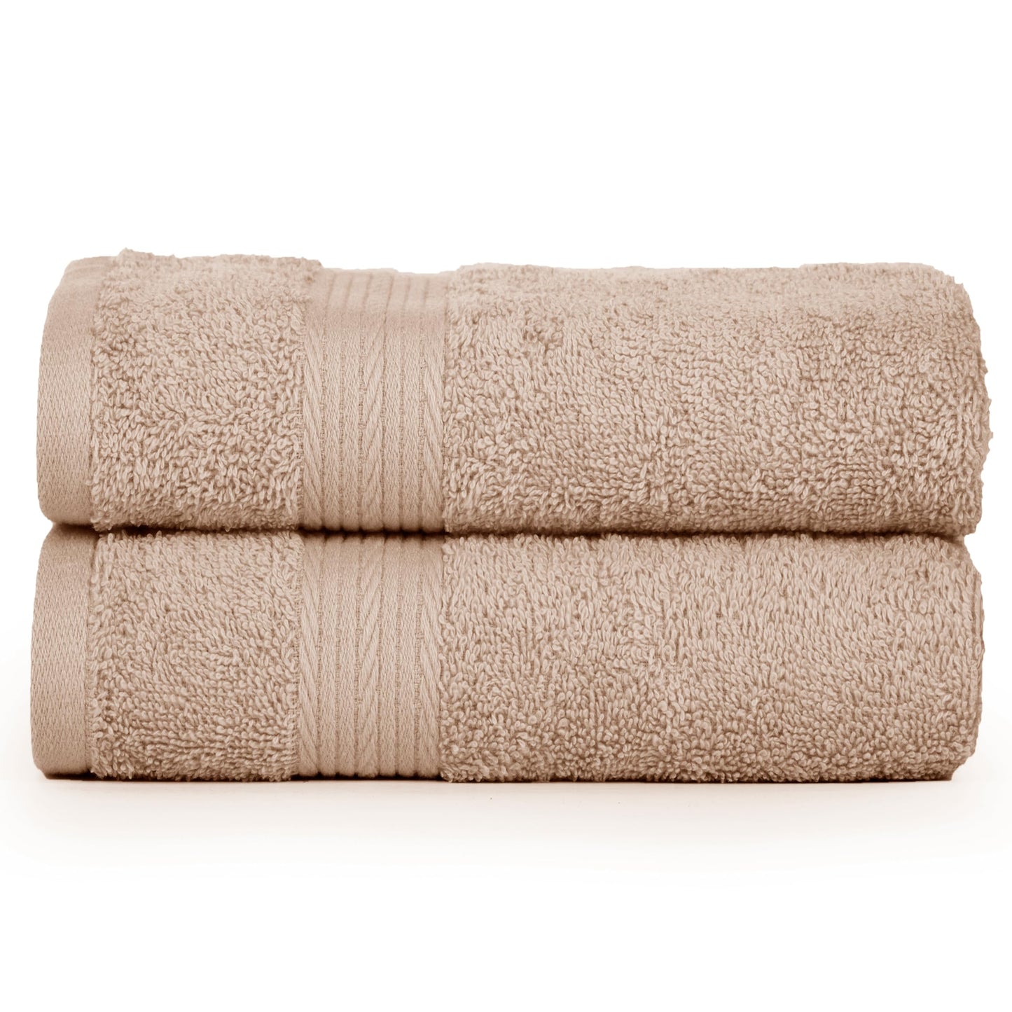 Ample Decor Premium Luxury Bath Towels, 600 GSM, 100% Cotton, Soft, Quick Dry & Highly Absorbent Towels for Bathroom, Hotel & Spa