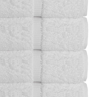 Chakir Turkish Linens Luxury Spa and Hotel Quality Premium Turkish Cotton 6-Piece Towel Set (2 x Bath Towels, 2 x Hand Towels, 2 x Washcloths)