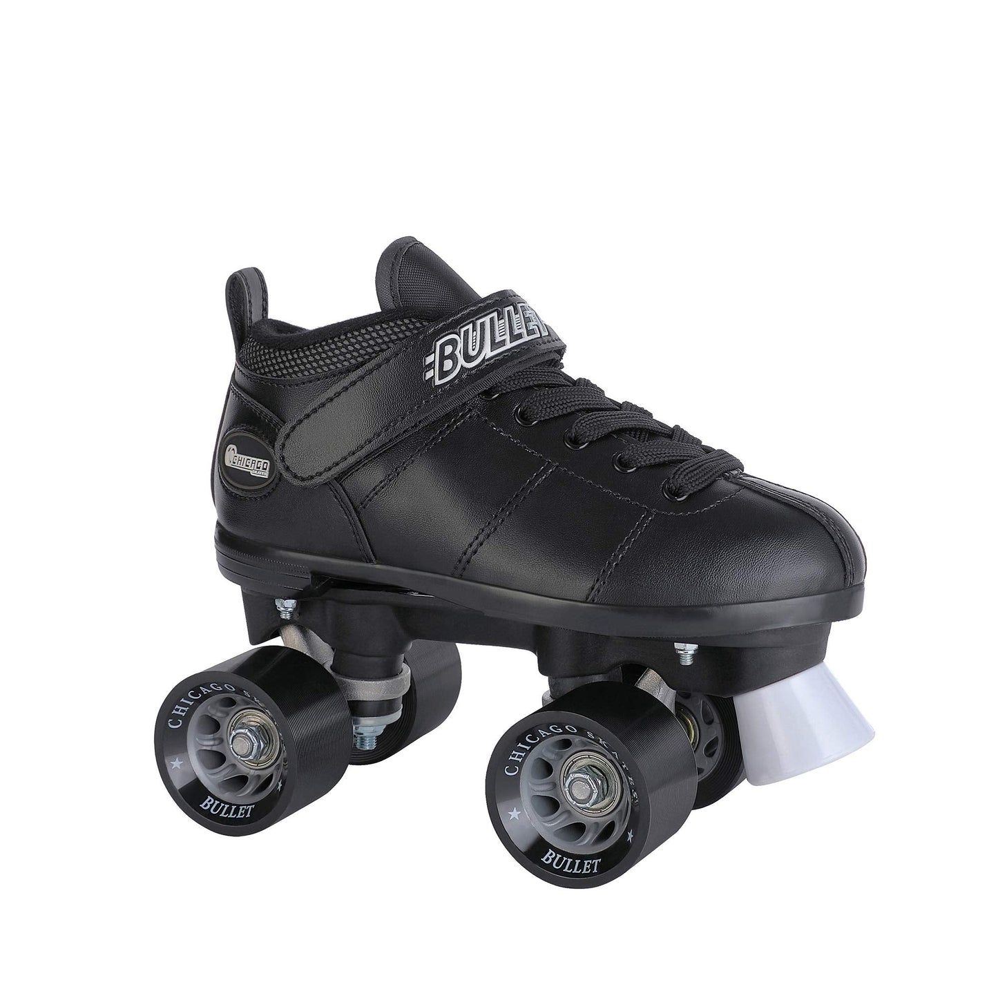 Chicago Skates Chicago Bullet Men's Speed Roller Skate -Black Size 11 US (B-10011)