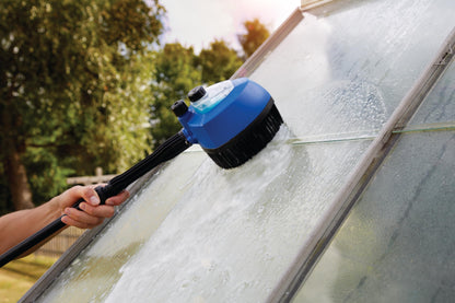 Nilfisk Multi Brush 3 in 1 Kit - Rim Brush + Car Brush + Garden Brush - Original Nilfisk Pressure Washer Accessories
