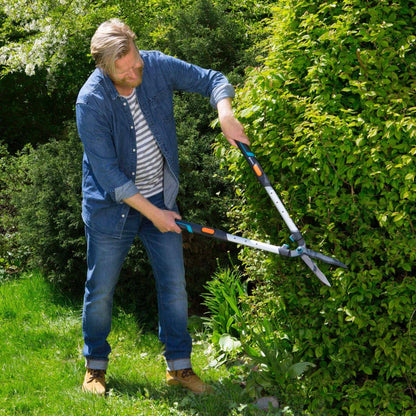 Gardena TeleCut Hedge Shears Turquoise Black