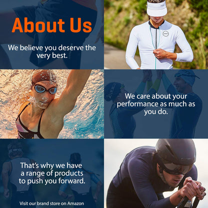 ZONE3 Vapour Swim Goggles - Anti-Fog Treated Lenses & 100% UVA/UVB Protection For Open Water And Pool Swimming Unisex Goggles
