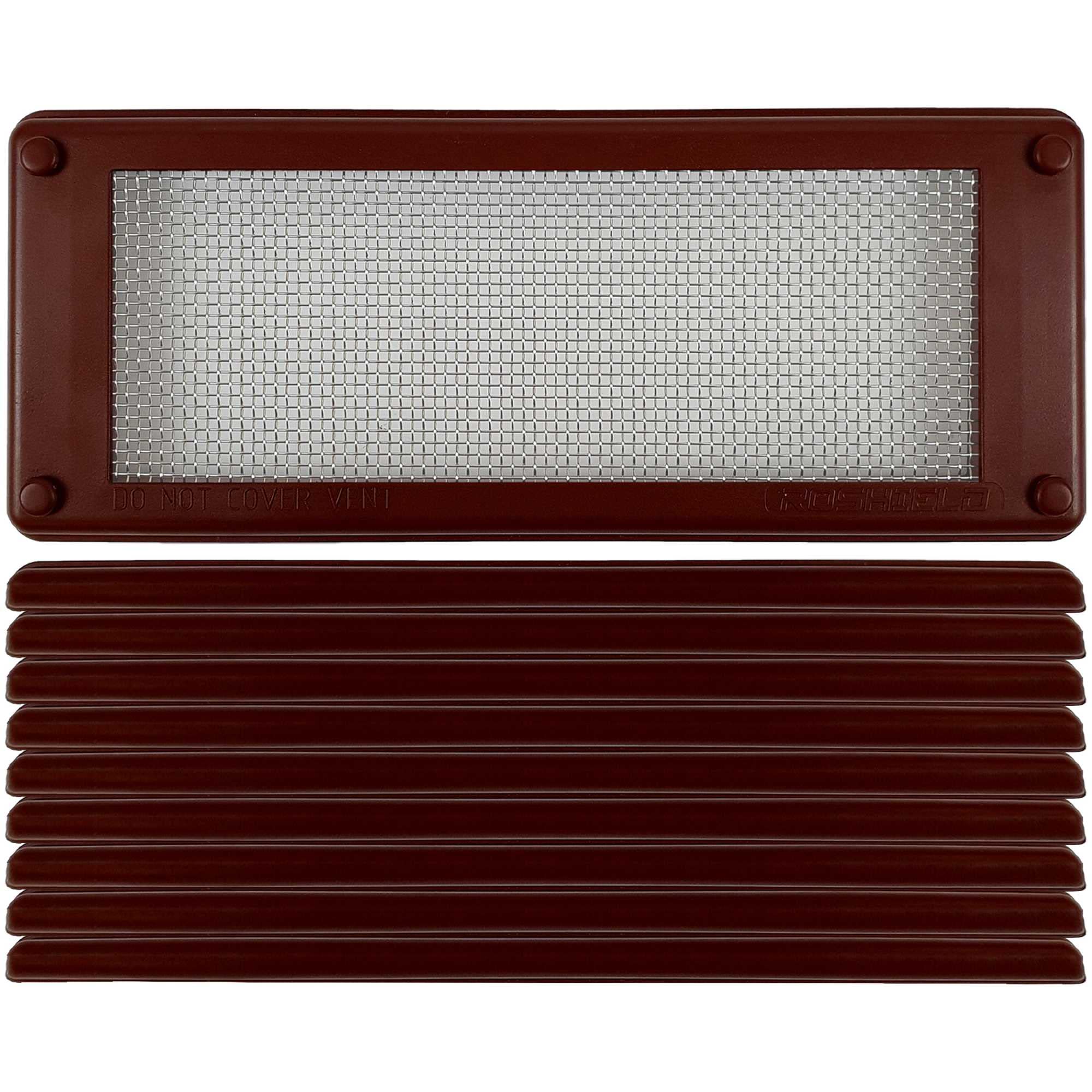 Roshield Pest Proofing Air Brick Mesh Vent Cover | Mouse Insect Rodent ...