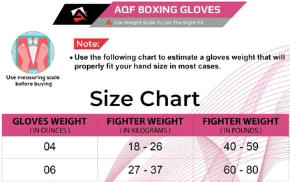 AQF Kids Boxing Gloves and Pads Set - Junior Boxing Set For Kickboxing & MMA Muay Thai Punching Gloves With Curved Pads For Martial Arts Training