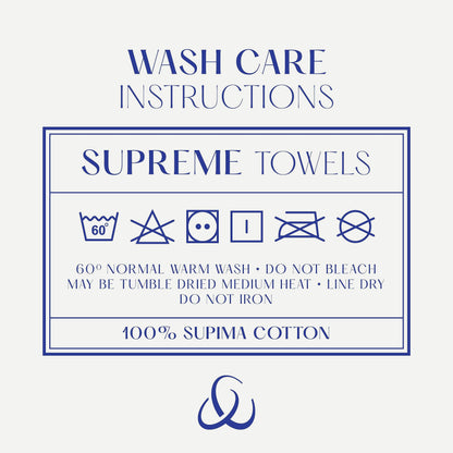 Christy Supreme Hygro 4 Face Cloths Set | Almond White | 100% Luxury Supima Cotton | Ultra Soft | Super Absorbent | 650GSM | 4 Wash Cloth Flannels