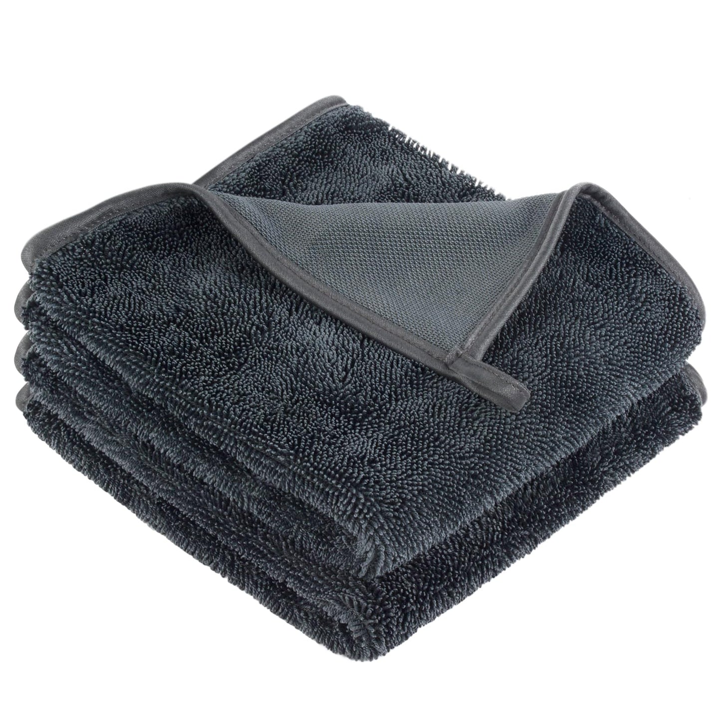 VIVOTE 2 Pieces Bathroom Drying Cloths, Ultra Soft Absorbent & No Lint Streaks Microfibre Cloth, Quick Drying Towels, Shower Drying Cloths for