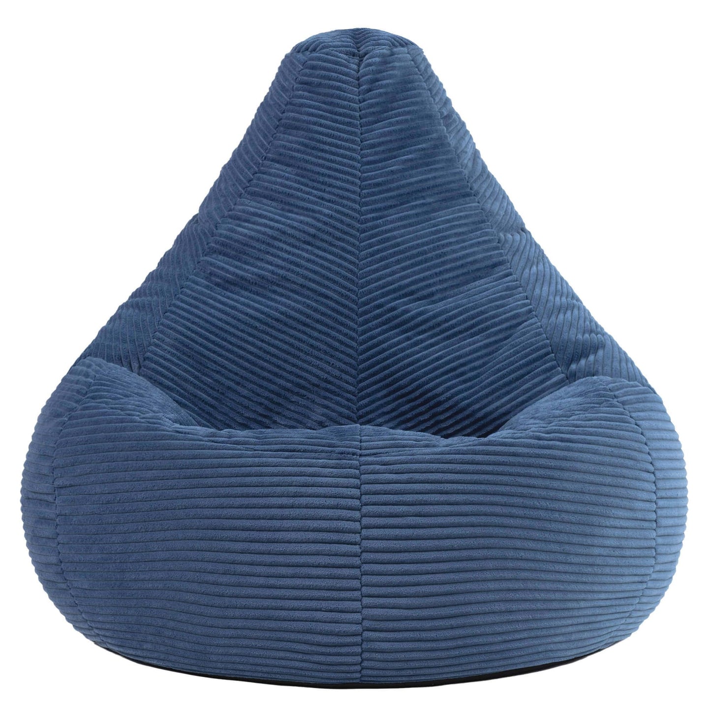 icon Dalton Cord Bean Bag with Filling Included, Set of 2, Blue