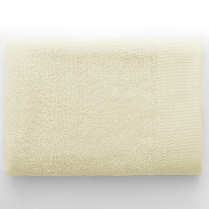 AmeliaHome 50x100 cm Towel 100% Cotton Absorbent Ecru Cream Amari