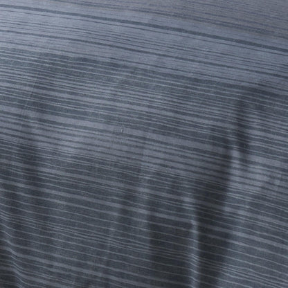 Fusion - Contemporary Blue Duvet Cover - Super King Bedding Size (260 x 220cm) - Reversible Design - Ombre Blue Bedding - Nautical Duvet Cover - Navy