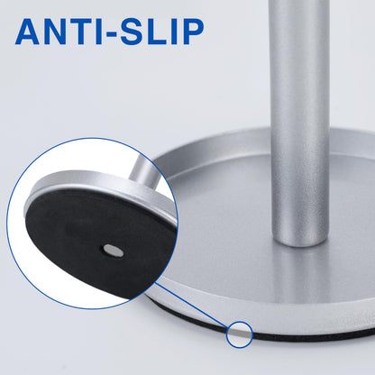 Electric Toothbrush Holder Stand for Bathroom (Silver, Electric Toothbrush Holder)