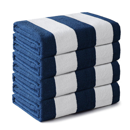 Whale Flotilla 4 Pack Microfibre Large Quick Dry Beach Towels