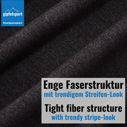 Microfibre Towel Set for Sauna, Fitness, Sports, Beach Towel, Sports Towel, Anthracite Brush Set 2: XL (180 x 80) & S (80 x 40)