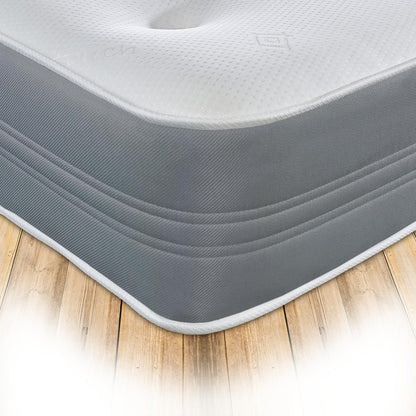 Starlight Beds Cool Comfort Tufted Shorty Mattress, 2ft6 x 5ft9