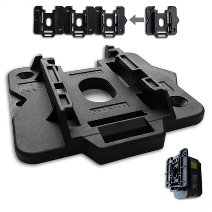 SLE Engineering 5x SLE Professional Battery Holder for Festool 12 V 15 V 18 V Battery Wall Mount Battery BP BPS BPC LI C HP HPC ASI 12 15 18 2.5 2.6