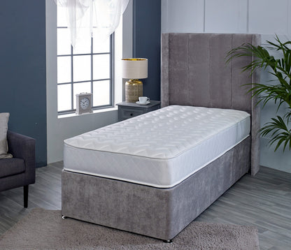 Starlight Beds Astral White Hybrid EU Small Single Mattress - 80x200