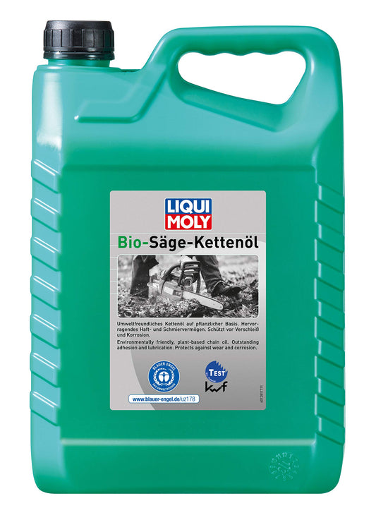LIQUI MOLY Bio Saw Chain Oil | 5 L | Garden tool oil | SKU: 1281