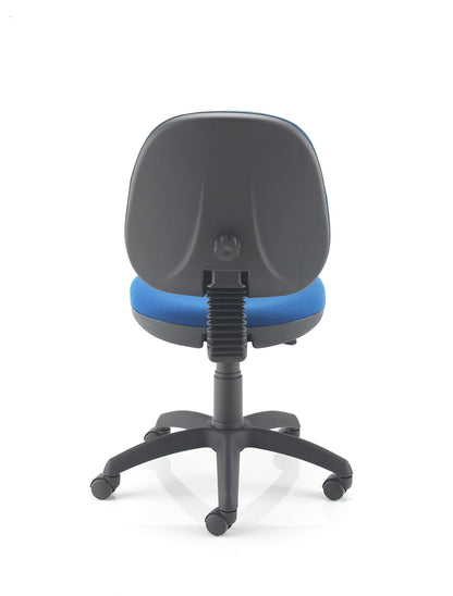 Office Hippo Mid Back Desk Chair, Ergonomic Office Chair For Home & Office With Height Adjustable Seat & Lumbar Support For Extra Comfort
